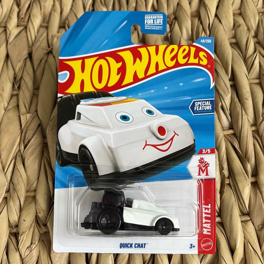 Hot Wheels Fisher Price Quick Chat Toy Telephone Dial Phone Car Hotwheels Mattel
